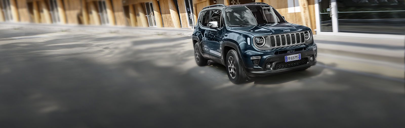 Jeep Renegade Noleggio